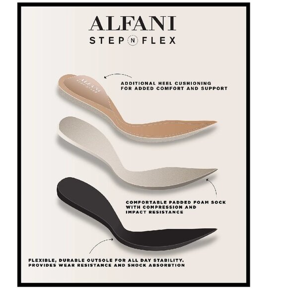 Alfani Vennice Open Toe Casual Slingback Sandals - Picture 2 of 5